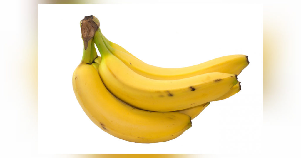 Die schmackhaften und gesunden Bananen