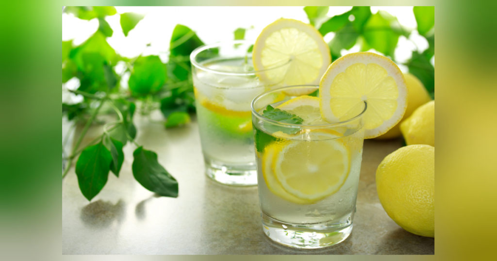 Gesunde Alternativen zu Wasser sind Vielfältige Getränke, die unserem Körper guttun
