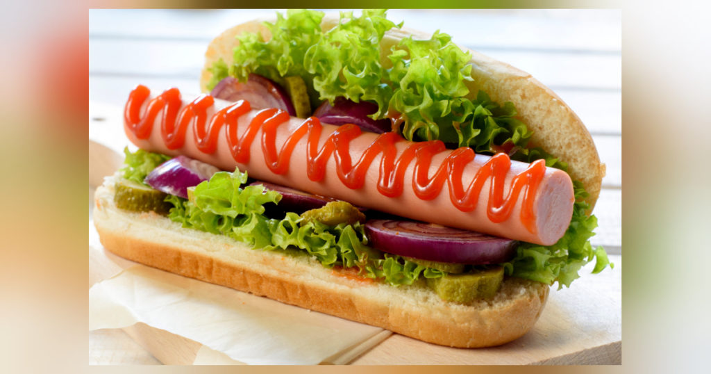 Der Fast-Food-Klassiker Hotdog