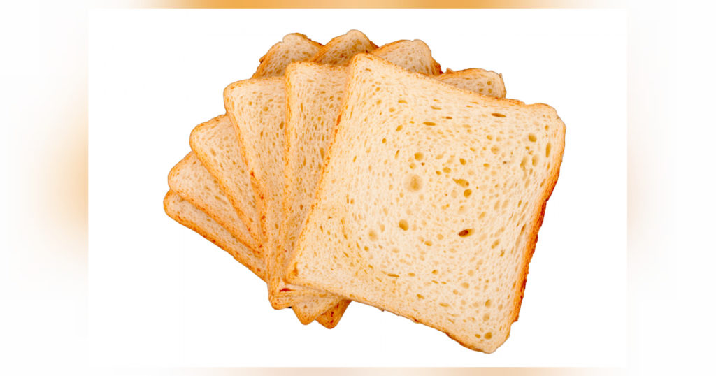 Das köstliche Toastbrot, egal ob getoastet oder weich es gehört auf jeden Frühstückstisch