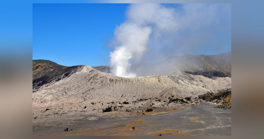 Der Vulkane ist ein faszinierendes Phänomen der Natur