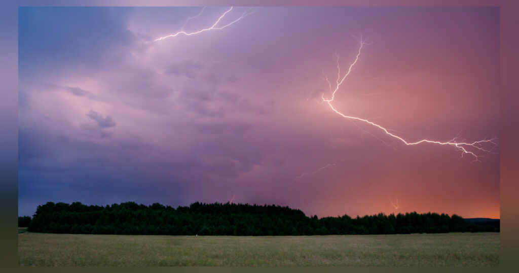 Der Blitz ist ein Naturphänomen voller Kraft, Schönheit und Rätsel