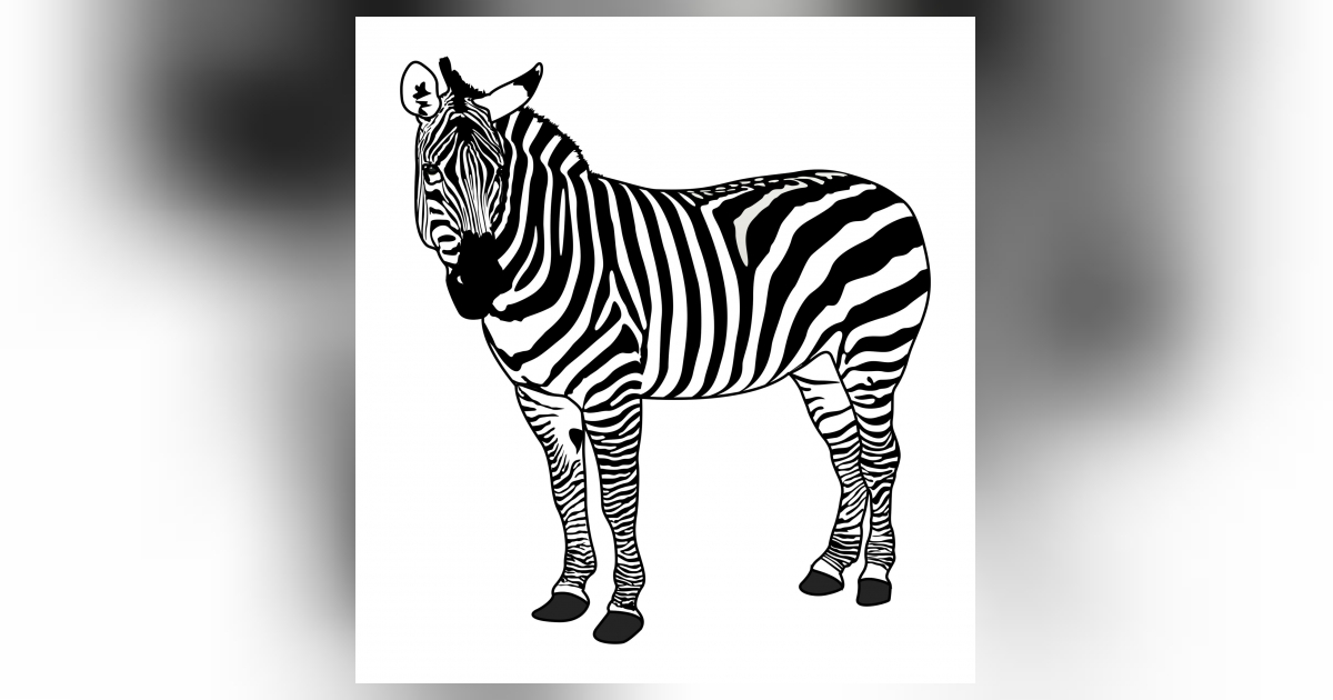 Die gestreiften Zebras und was es damit auf sich hat