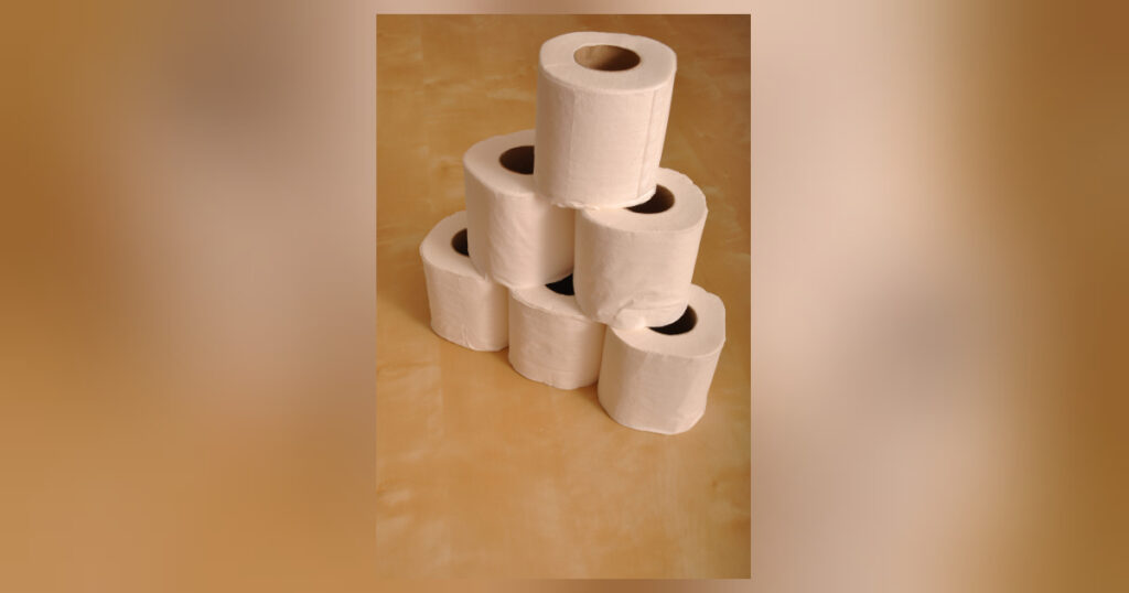 Gedicht über das kostbare und unverzichtbare Toilettenpapier