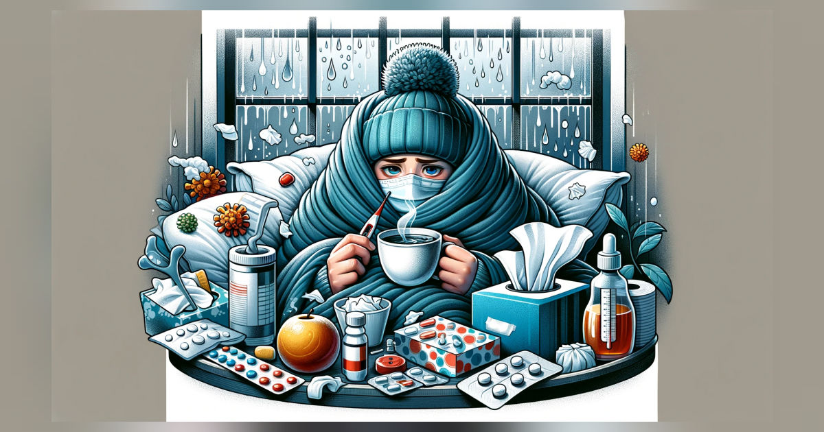 Die Unterschiede zwischen einer Erkältung und einer Grippe