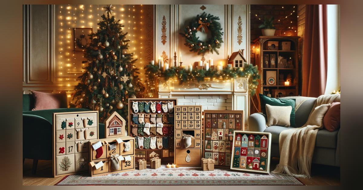 Der aufregende Adventskalender zur besinnlichen Weihnachtszeit