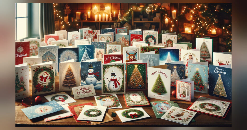 Die warmherzigen Weihnachtskarten