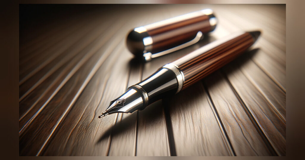 Der Kugelschreiber ist ein vielseitiges Schreibwerkzeug und Werbemittel
