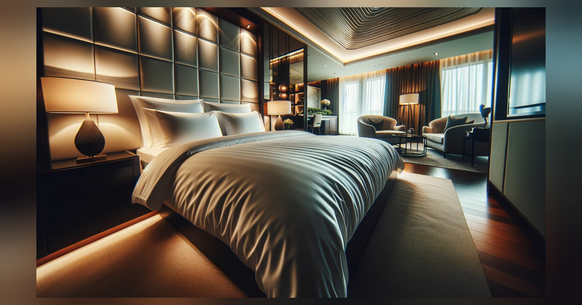 Warum gibt es in Hotels im Sommerurlaub meistens nur dünne Bettlaken?