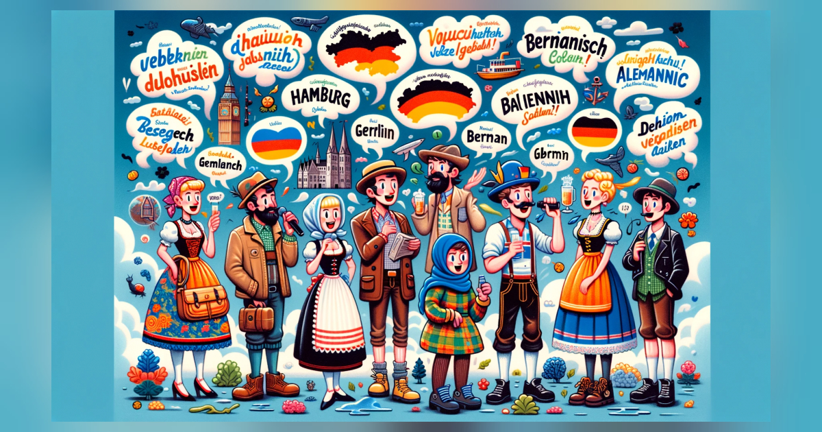 Die bunte Welt der Dialekte