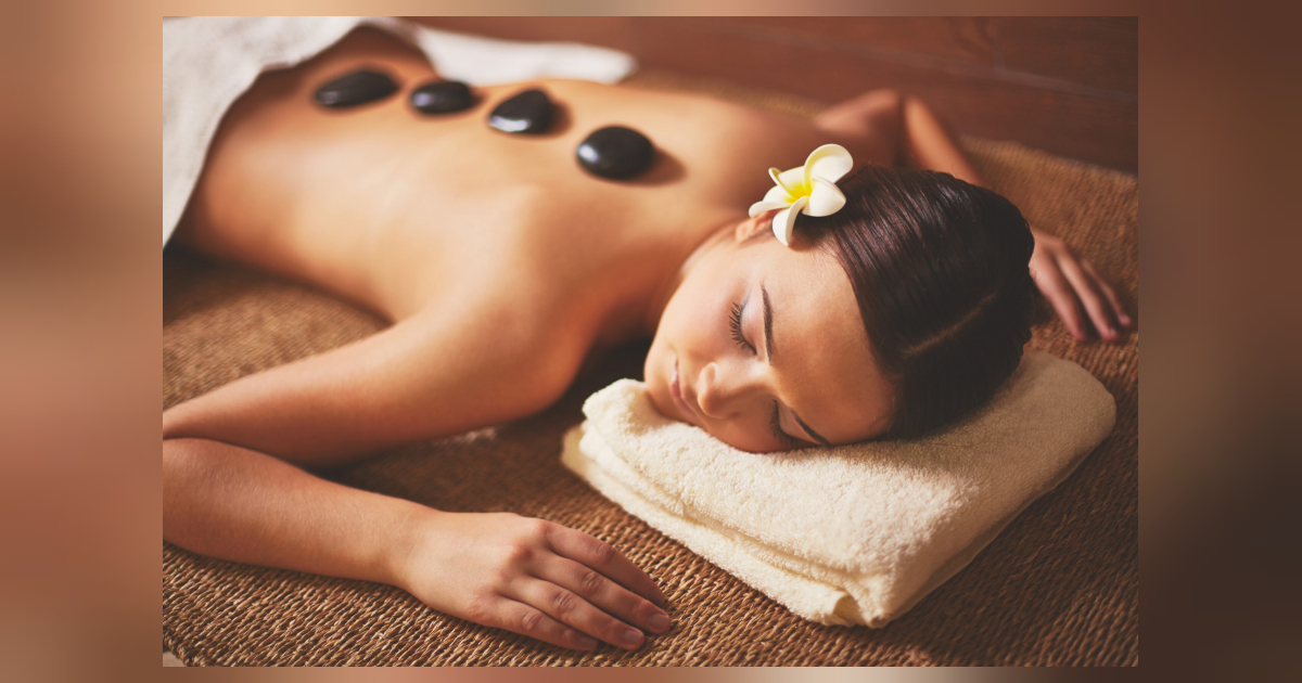 Die besondere Hot-Stone-Massage