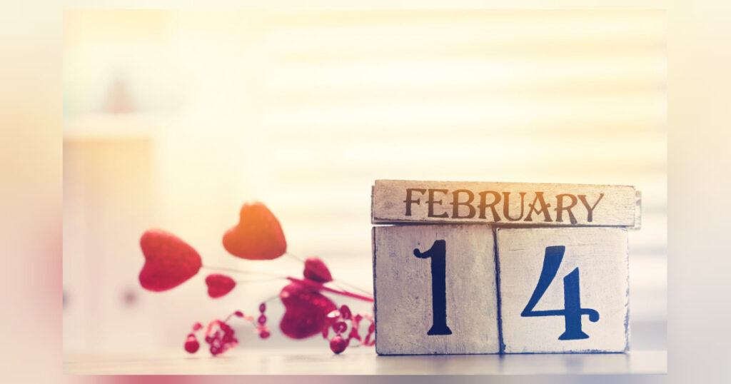 Gedicht über den Valentinstag und seine Bedeutung